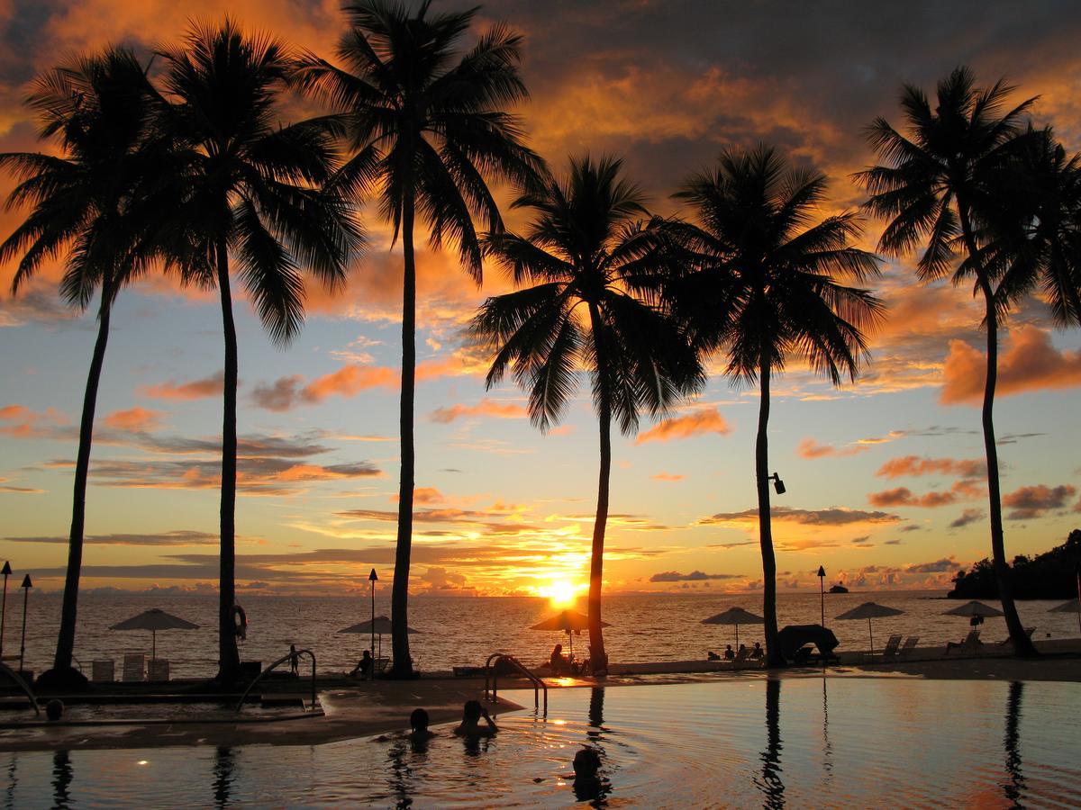 Palau Pacific Resort & The Pristine Villas And Bungalows Koror Exterior photo