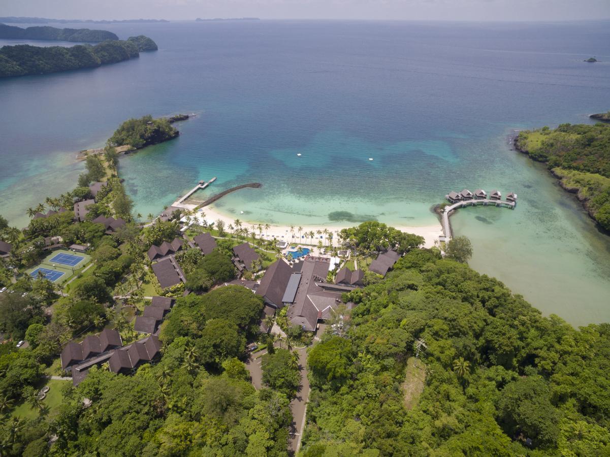 Palau Pacific Resort & The Pristine Villas And Bungalows Koror Exterior photo